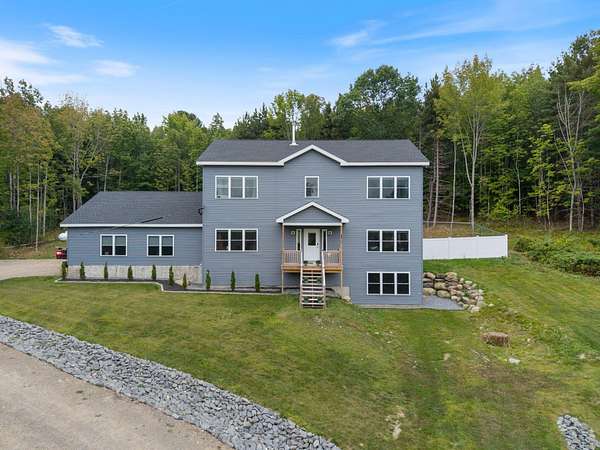3.15 Acres of Residential Land with Home for Sale in Holden, Maine