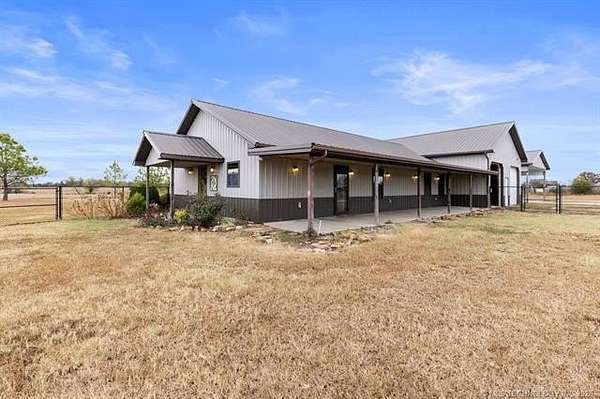 2.5 Acres of Land with Home for Sale in Vinita, Oklahoma