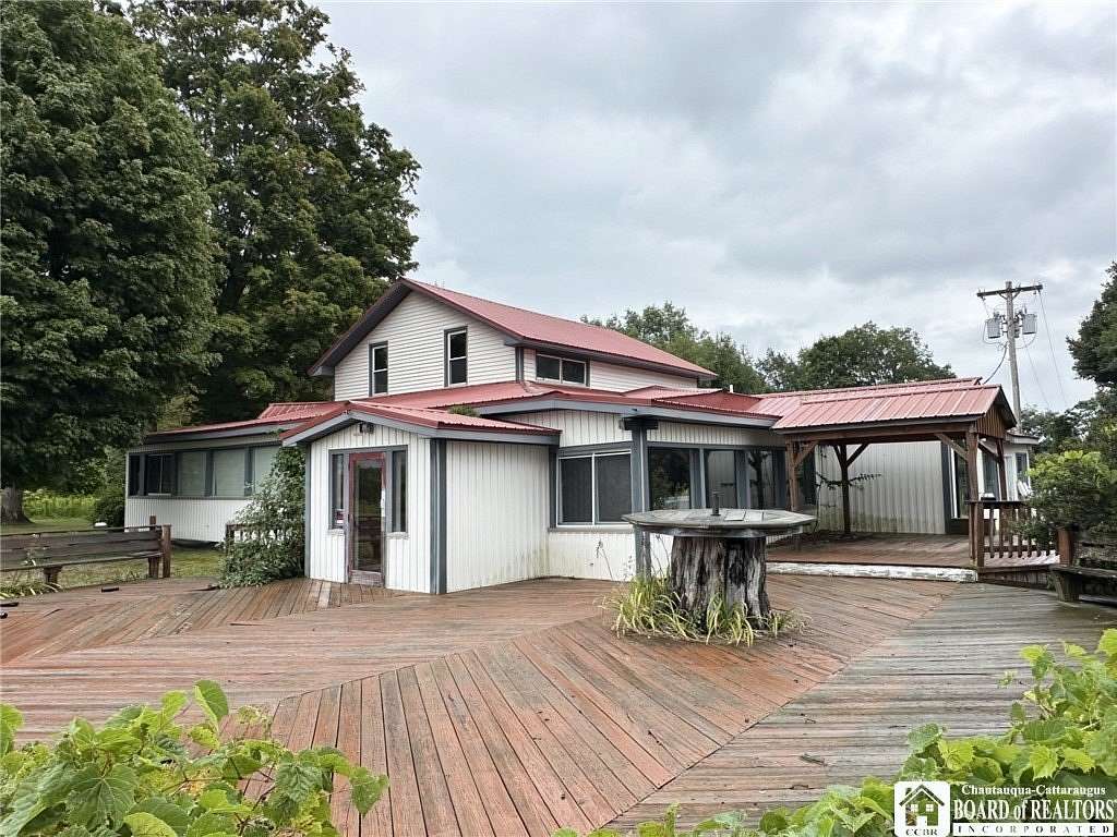 5.5 Acres of Improved Commercial Land for Sale in Ashville, New York