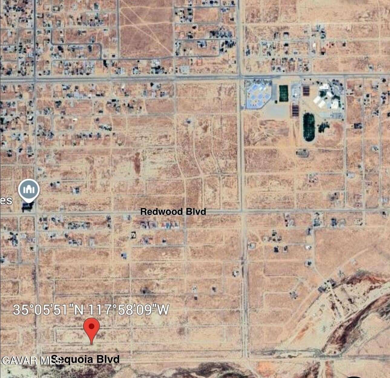 0.16 Acres of Land for Sale in California City, California