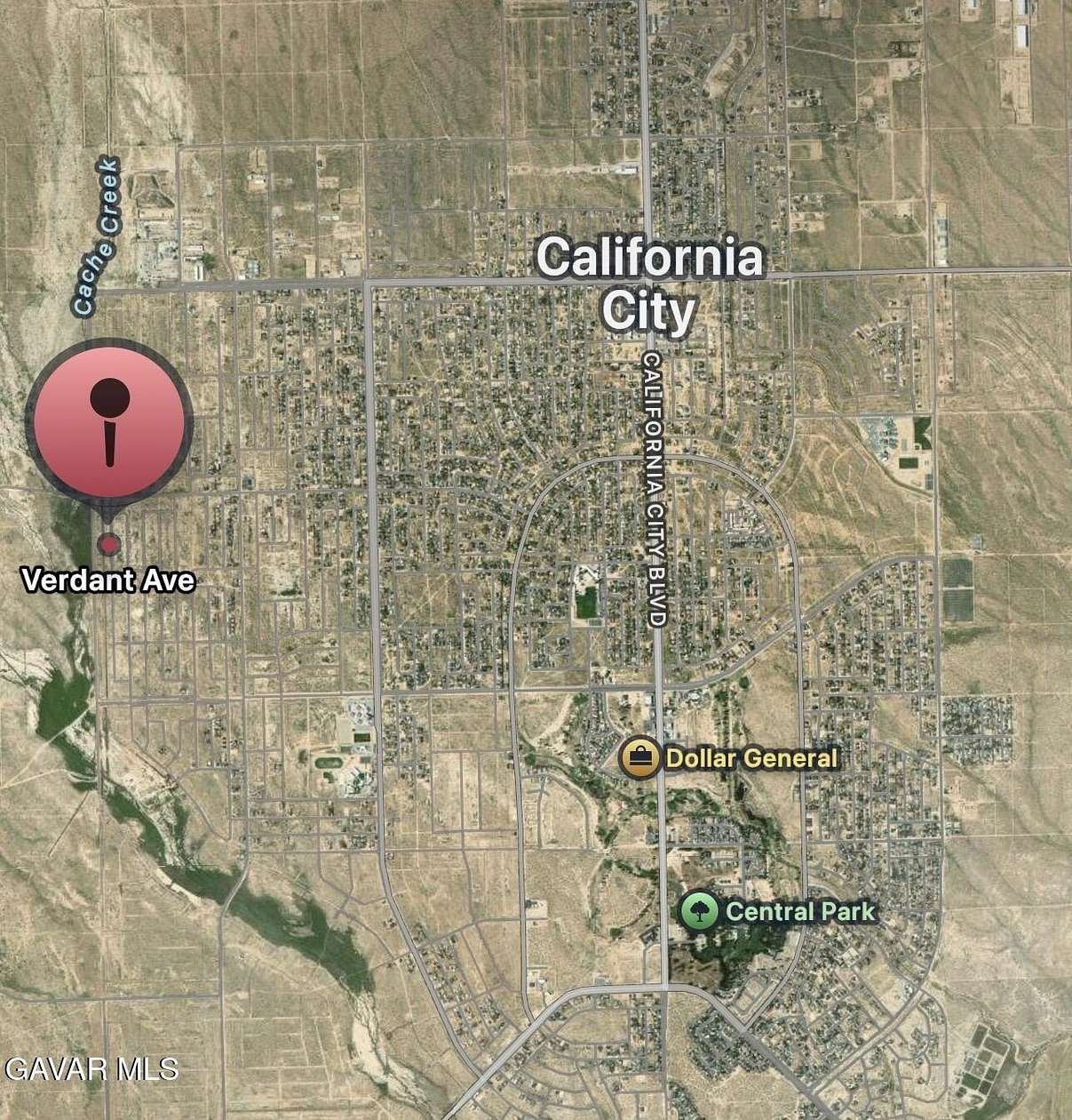 0.16 Acres of Land for Sale in California City, California