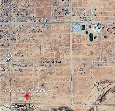 0.16 Acres of Land for Sale in California City, California