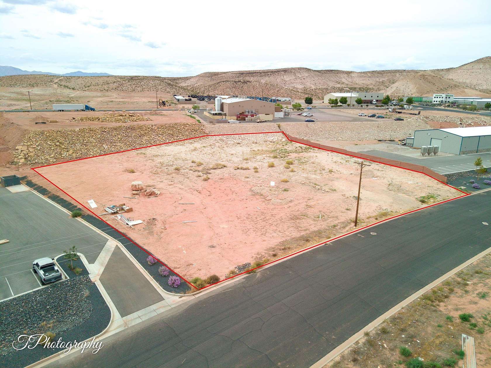 1.64 Acres of Commercial Land for Sale in St. George, Utah