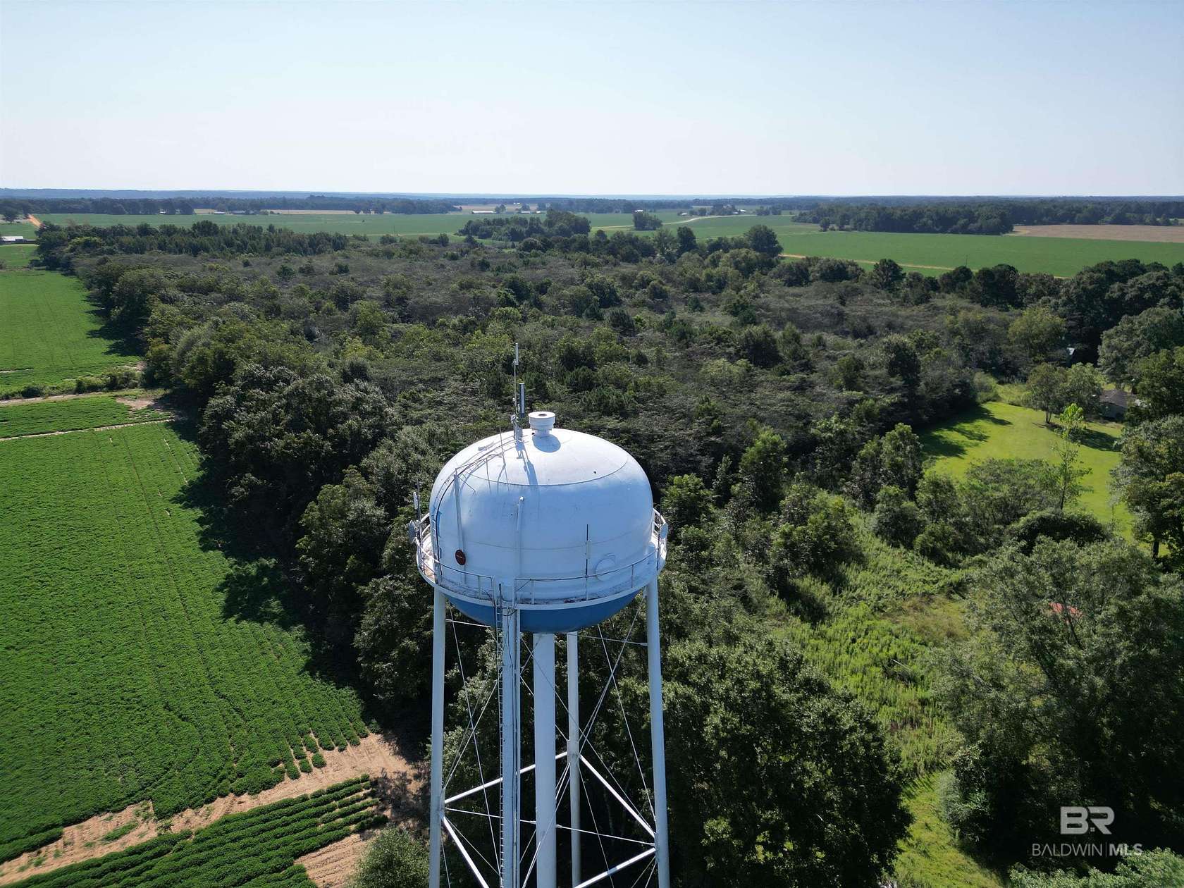 19 Acres of Recreational & Residential Land for Sale in Frisco City, Alabama