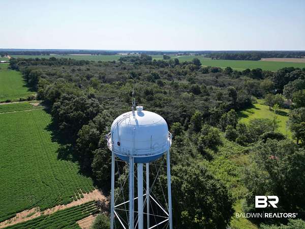19 Acres of Recreational & Residential Land for Sale in Frisco City, Alabama