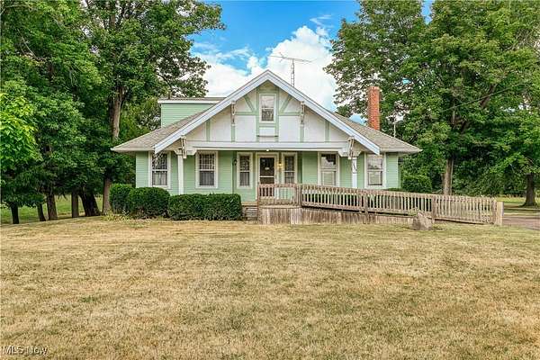 3 Acres of Residential Land with Home for Sale in Alliance, Ohio