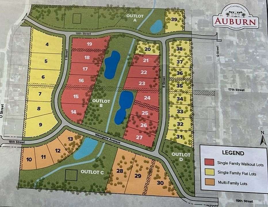 0.37 Acres of Residential Land for Sale in Auburn, Nebraska