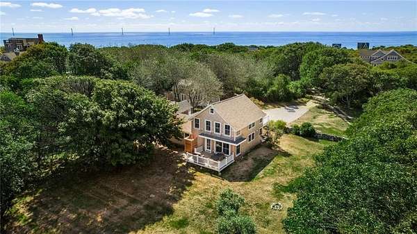 3.43 Acres of Residential Land with Home for Sale in Block Island, Rhode Island