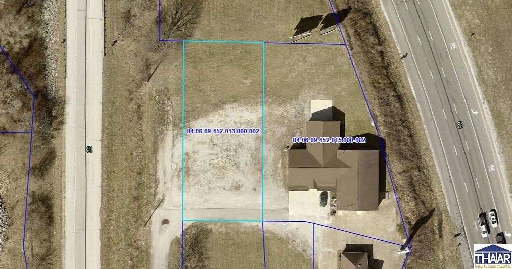 0.33 Acres of Commercial Land for Sale in Terre Haute, Indiana
