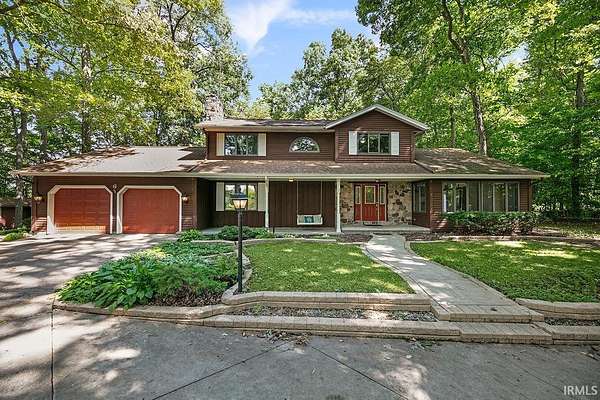 2.49 Acres of Residential Land with Home for Sale in Goshen, Indiana