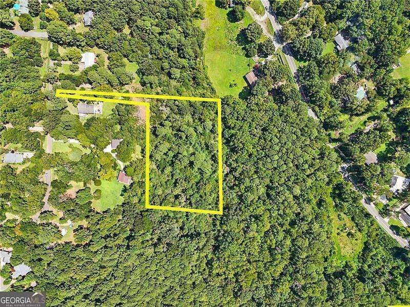 2.12 Acres of Residential Land for Sale in Canton, Georgia