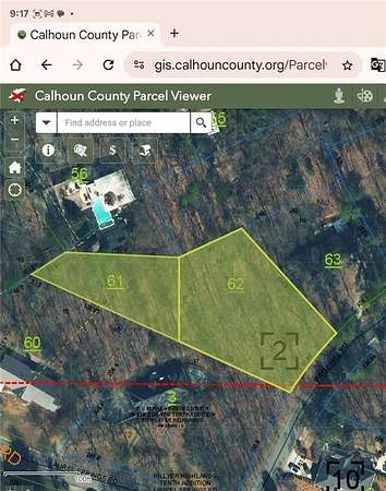 0.96 Acres of Land for Sale in Anniston, Alabama