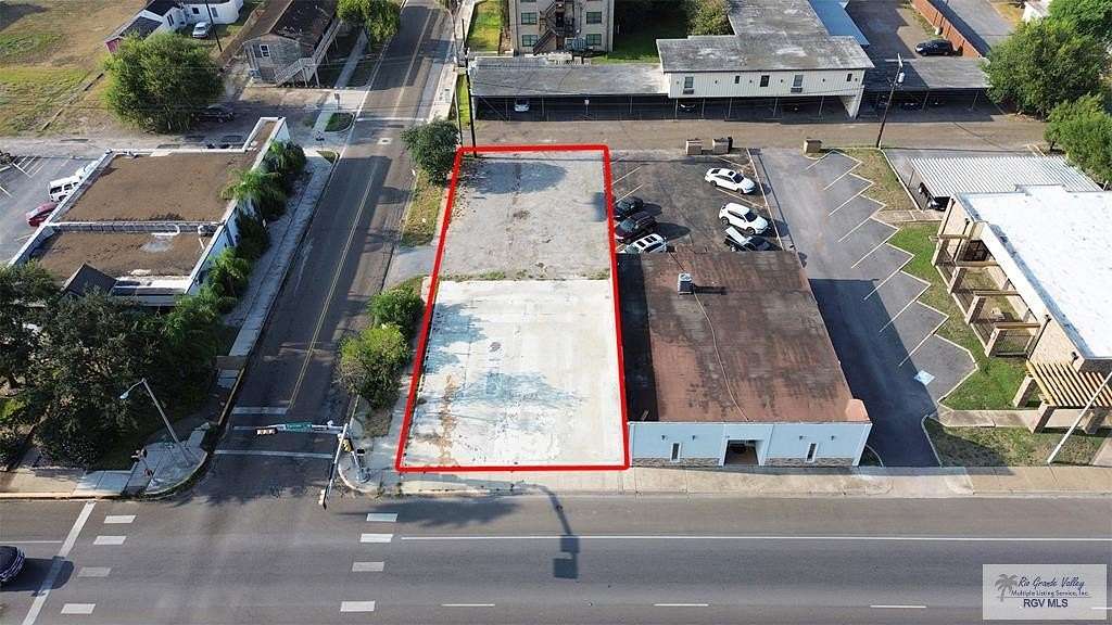 0.16 Acres of Commercial Land for Sale in Harlingen, Texas