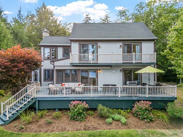 1.9 Acres of Residential Land with Home for Sale in Moultonborough, New Hampshire