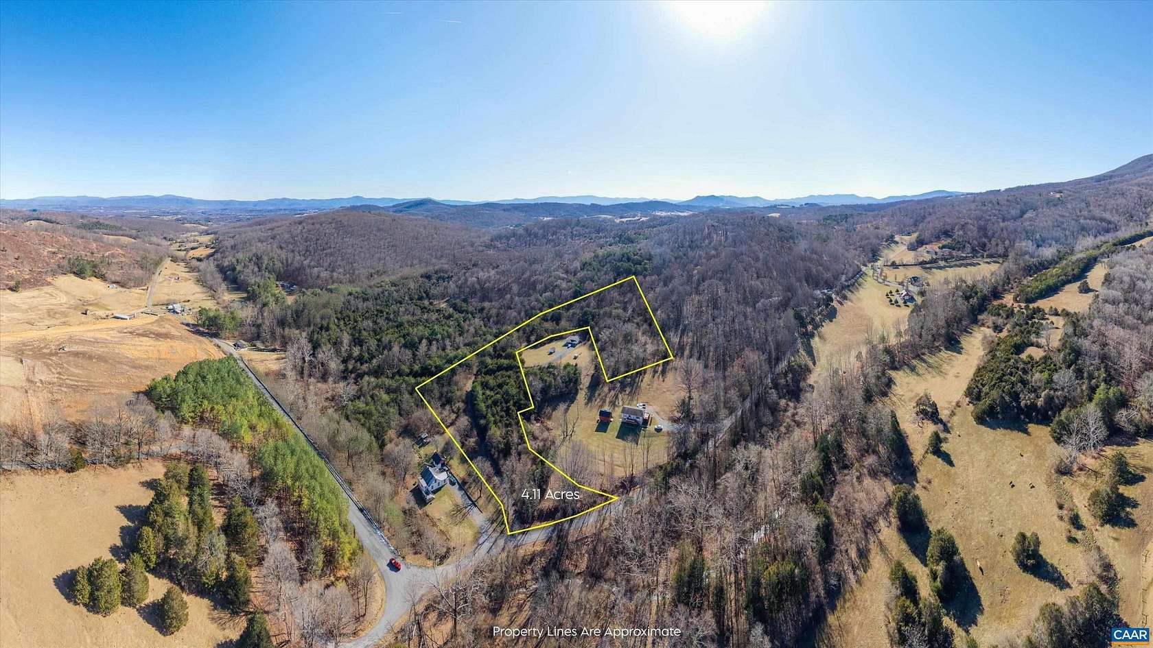 4.1 Acres of Land for Sale in Lexington, Virginia