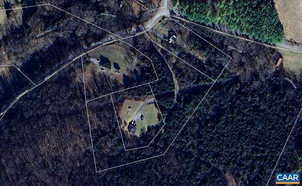 4.1 Acres of Agricultural Land for Sale in Lexington, Virginia