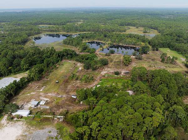 61 Acres of Improved Land for Auction in Panacea, Florida