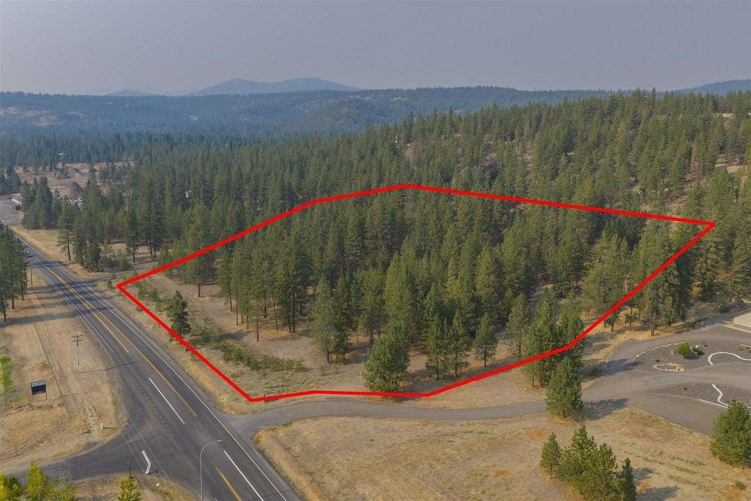 6.69 Acres of Residential Land for Sale in Nine Mile Falls, Washington
