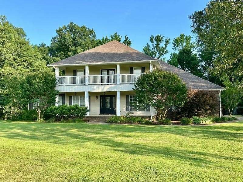 2 Acres of Residential Land with Home for Sale in Saltillo, Mississippi