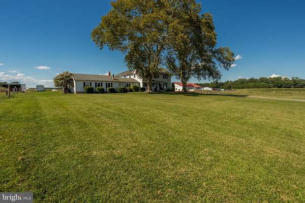 44.3 Acres of Agricultural Land with Home for Sale in Easton, Maryland