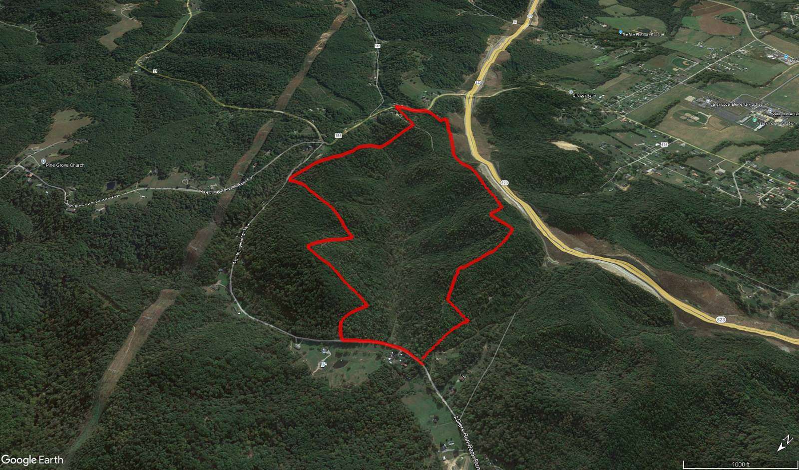 190 Acres of Recreational Land & Farm for Sale in Lucasville, Ohio