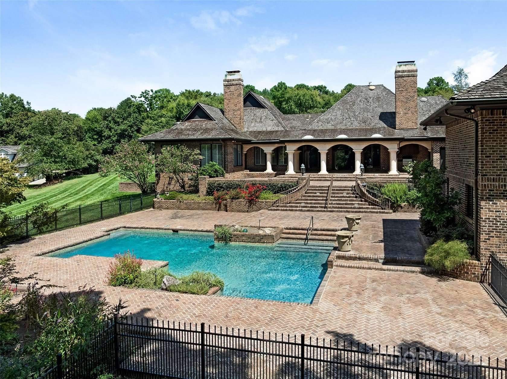 3.23 Acres of Residential Land with Home for Sale in Charlotte, North Carolina