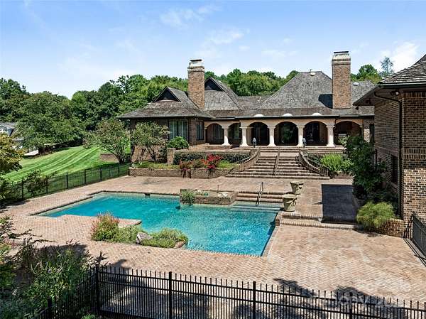 3.23 Acres of Residential Land with Home for Sale in Charlotte, North Carolina