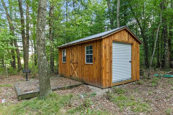 20 Acres of Recreational Land for Sale in White Cloud, Michigan