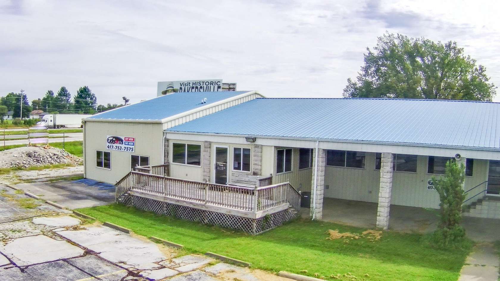 1.89 Acres of Improved Commercial Land for Sale in Rogersville, Missouri