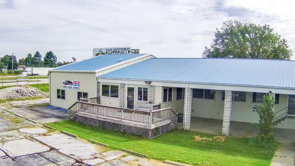 1.89 Acres of Improved Commercial Land for Sale in Rogersville, Missouri