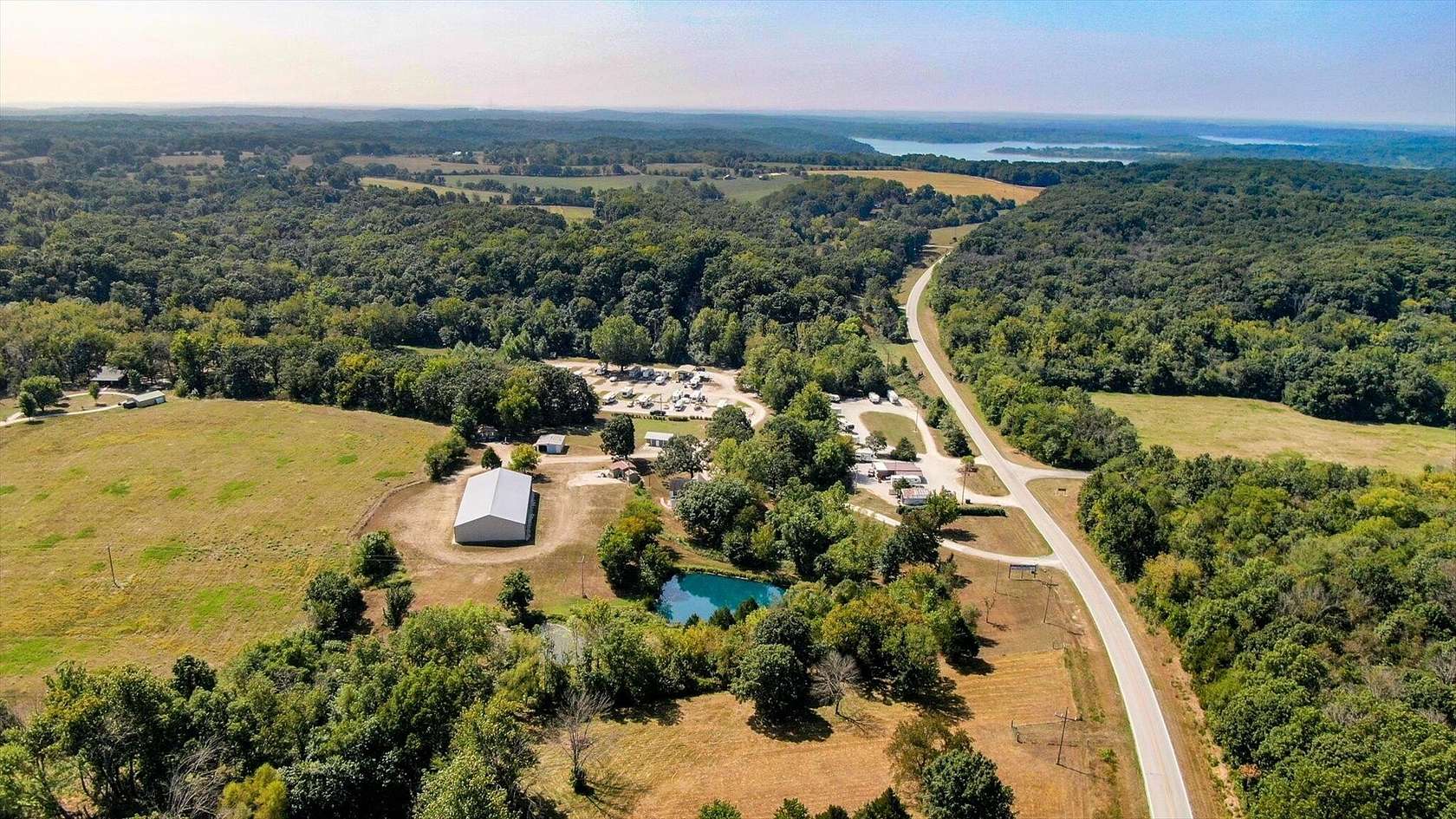 11.3 Acres of Improved Land for Sale in Dadeville, Missouri