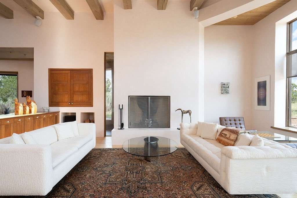 2.37 Acres of Residential Land with Home for Sale in Santa Fe, New Mexico