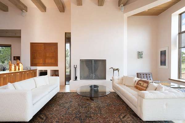 2.37 Acres of Residential Land with Home for Sale in Santa Fe, New Mexico