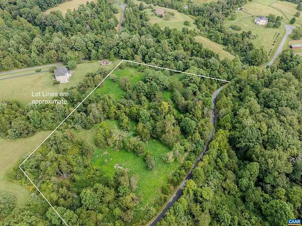 7 Acres of Land for Sale in Charlottesville, Virginia