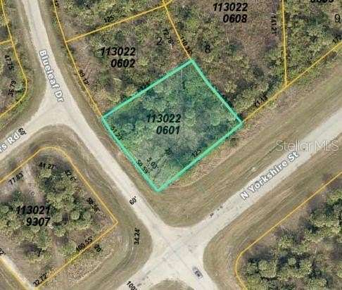 0.51 Acres of Land for Sale in North Port, Florida