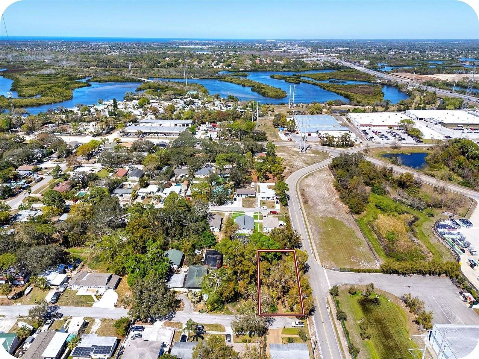 0.19 Acres of Residential Land for Sale in Tarpon Springs, Florida