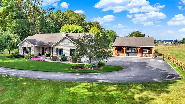 2 Acres of Residential Land with Home for Auction in Ronks, Pennsylvania