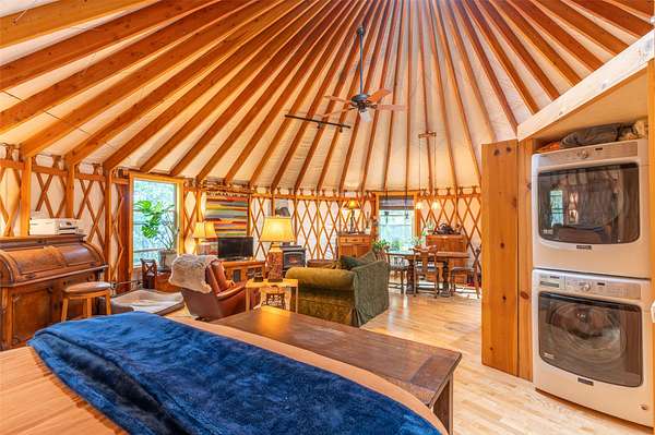 8.8 Acres of Residential Land with Home for Sale in Whitefish, Montana