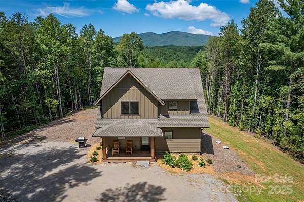 5 Acres of Residential Land with Home for Sale in Nebo, North Carolina