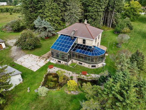 5 Acres of Residential Land with Home for Sale in Manitowoc, Wisconsin