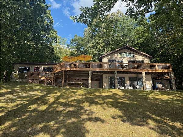 3.59 Acres of Residential Land with Home for Sale in Burdett, New York