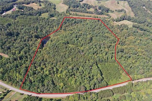40.6 Acres of Recreational Land for Sale in Madison, North Carolina
