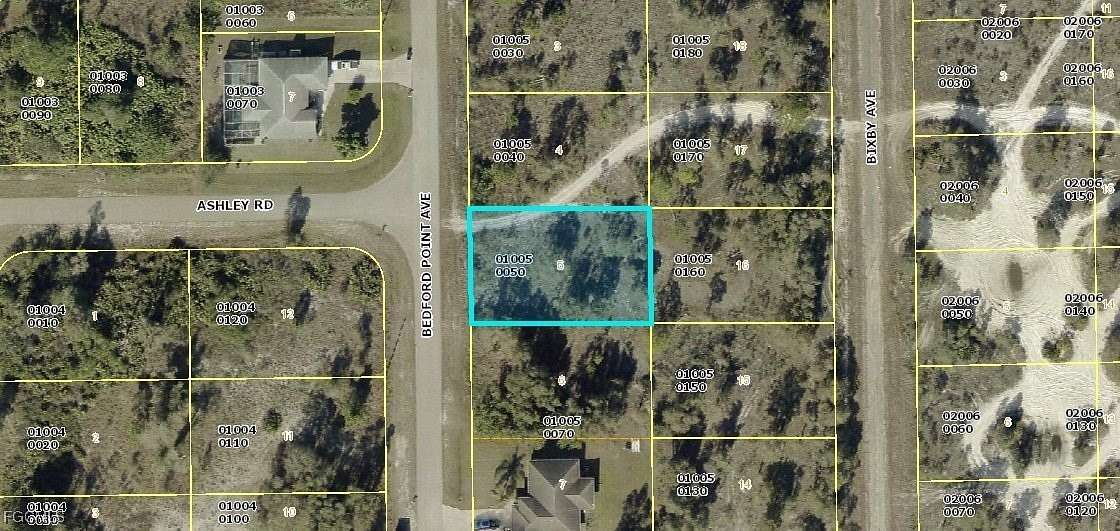 0.23 Acres of Residential Land for Sale in Lehigh Acres, Florida