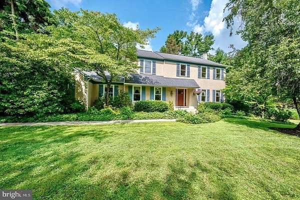 2.3 Acres of Residential Land with Home for Sale in Malvern, Pennsylvania