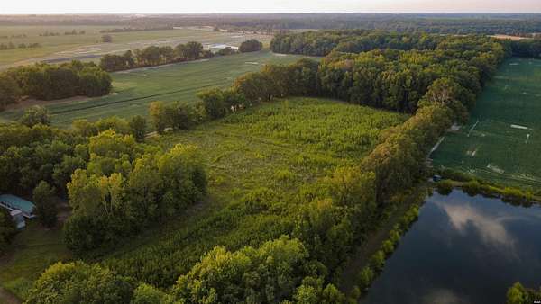 11.9 Acres of Agricultural Land for Sale in Union City, Tennessee