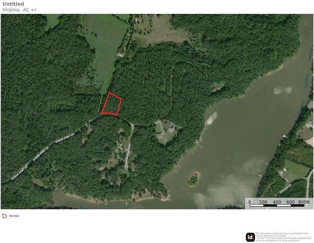1.24 Acres of Residential Land for Sale in Clarksville, Virginia