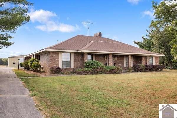 11.8 Acres of Recreational Land with Home for Sale in Clinton, Kentucky