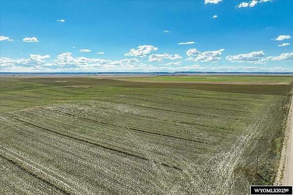 309 Acres of Agricultural Land for Sale in Yoder, Wyoming