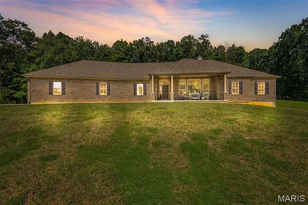 10 Acres of Land with Home for Sale in Hillsboro, Missouri