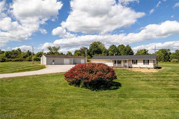 3.8 Acres of Residential Land with Home for Sale in Homerville, Ohio